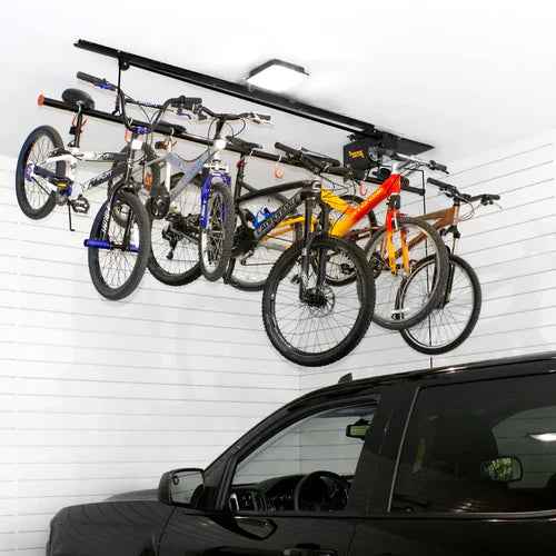 Your Ultimate Guide to Motorized Overhead Storage: Garage Attic Elevators and Ceiling Racks