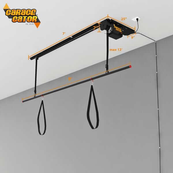 PROSLAT Garage Gator Single Canoe & Kayak 220 lb Hoist kit #66068K - Storage Lift Direct