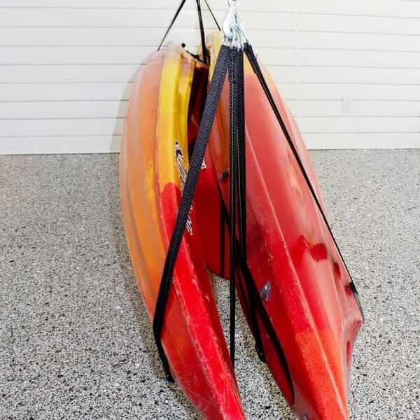 PROSLAT Garage Gator Dual Canoe & Kayak 220 lb Lift Kit #66064K - Storage Lifts Direct
