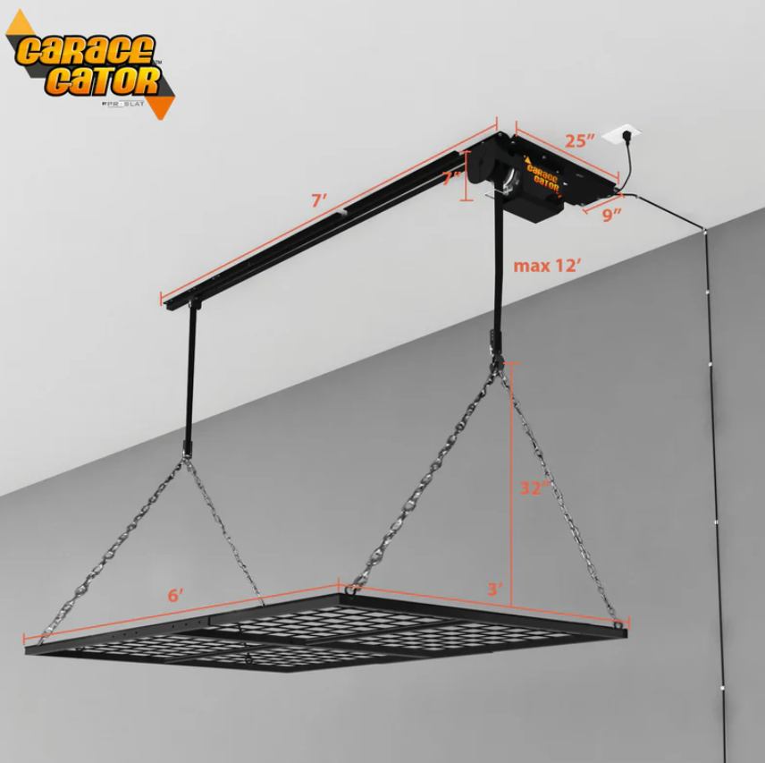 PROSLAT Garage Gator 3 ft x 6 ft Platform 220 lb Lift Kit #66069K