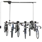 Proslat Garage Gator Power Storage Lift 8 Bicycle 220 lb Kit #68221