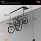Proslat Garage Gator Power Storage Lift 8 Bicycle 220 lb Kit #68221