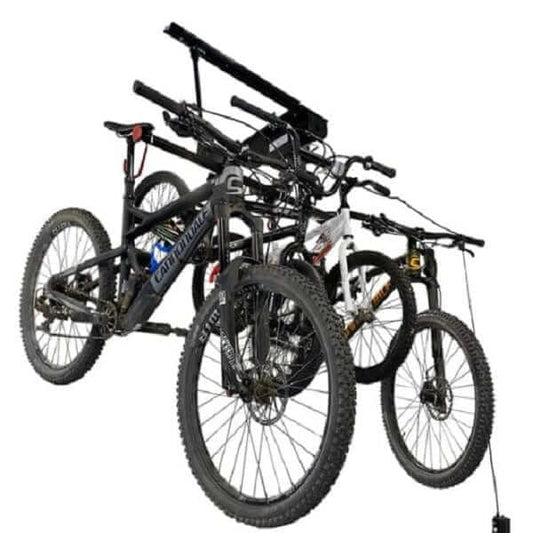Proslat Garage Gator Compact 4 Bike Lift – 220 lb 68224K