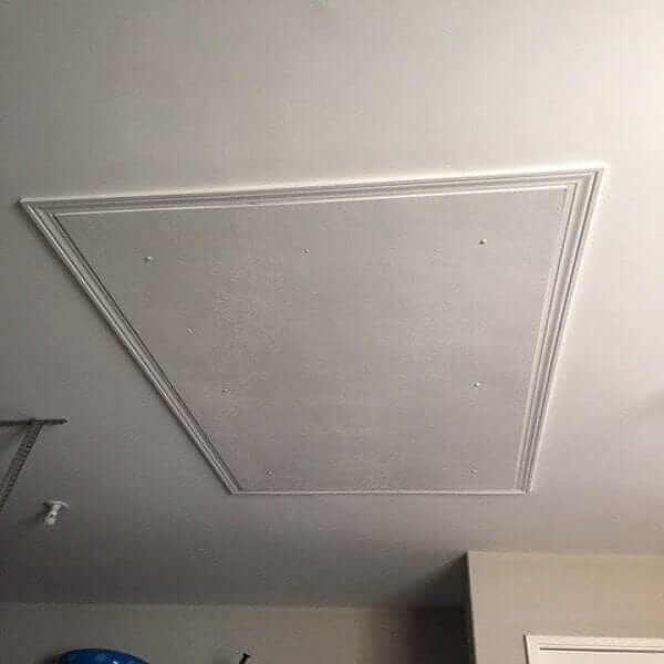 Aladdin Storage Lift (ASL-500) Garage Attic Elevator - completely closed