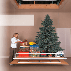 Aladdin Storage Lift (ASL-500) Garage Attic Elevator