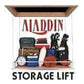 Aladdin Storage Lift (ASL-500) Garage Attic Elevator - PDF installation logo