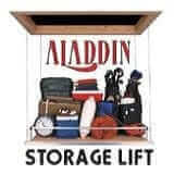 Aladdin Storage Lift (ASL-500) Garage Attic Elevator