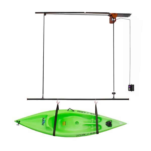 PROSLAT Garage Gator Single Canoe & Kayak 220 lb Hoist kit #66068K - Storage Lift Direct
