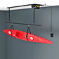PROSLAT Garage Gator Single Canoe & Kayak 220 lb Hoist kit #66068K - Storage Lift Direct