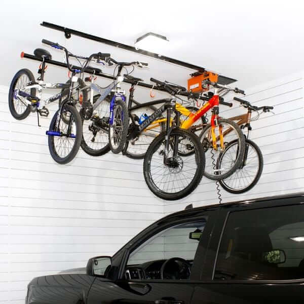PROSLAT Storage Elevator Eight Bicycle 220 lb Lift Kit #68221 - Storage Lifts Direct