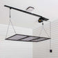 Garage Gator Motorized Platform Lift GG8220PL Storage Elevator - up position empty 